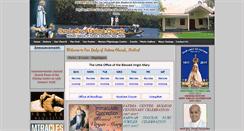 Desktop Screenshot of fatimacentremolkod.com